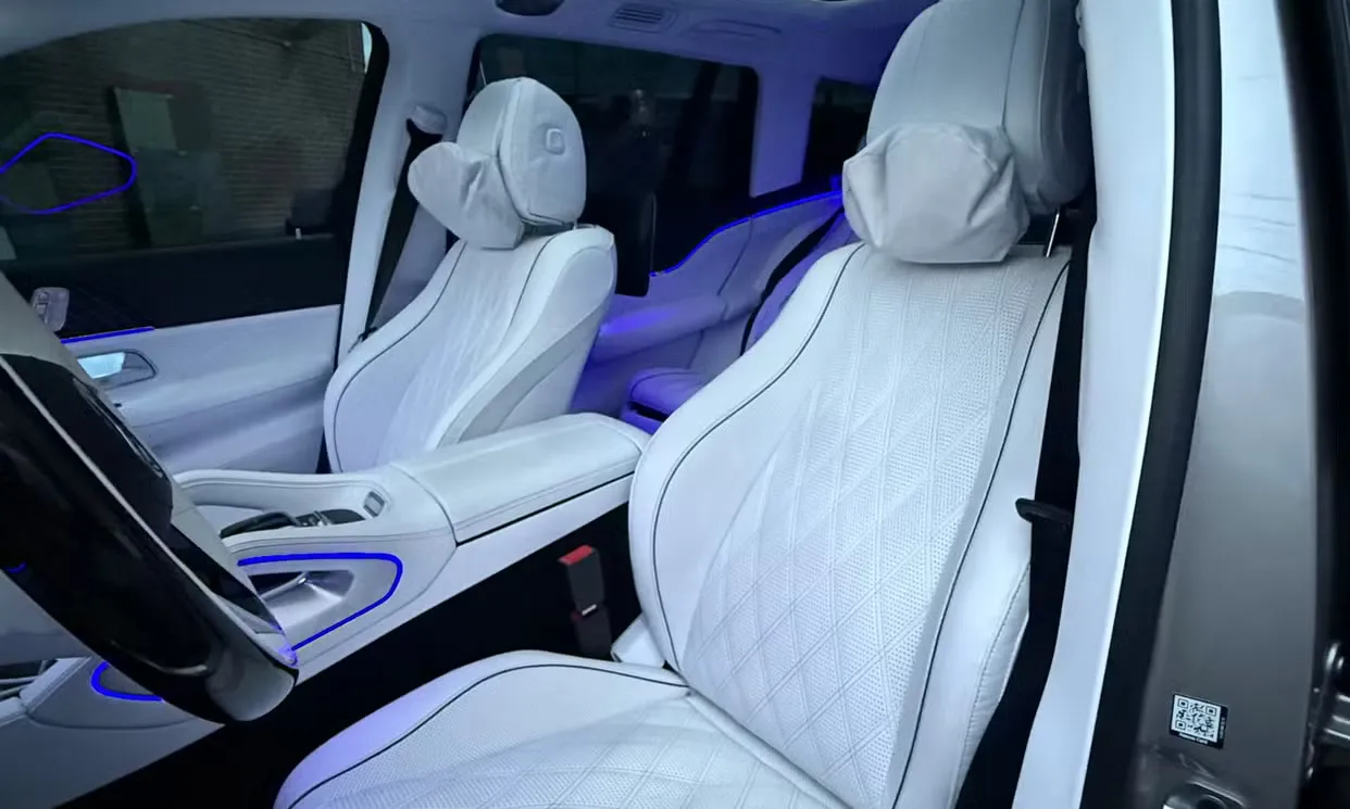 2025 Maybach GLS 600 - Mercedes-Benz, photo 7 for wedding car rental in Sun Valley, CA