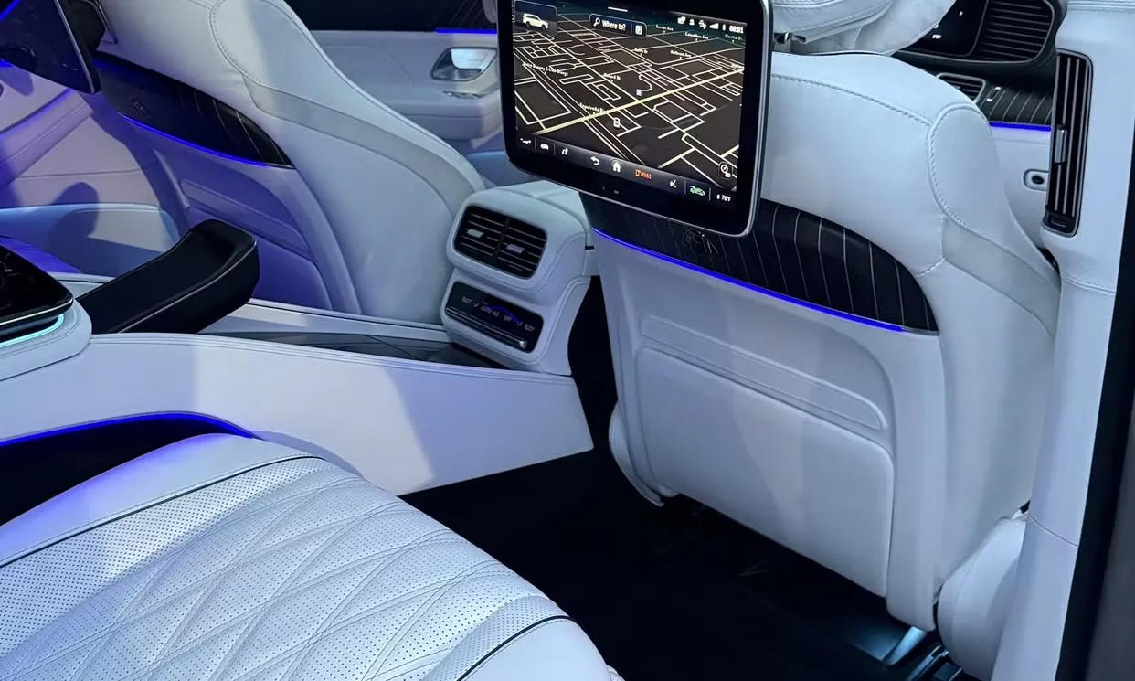 2025 Maybach GLS 600 - Mercedes-Benz, photo 8 for wedding car rental in Sun Valley, CA