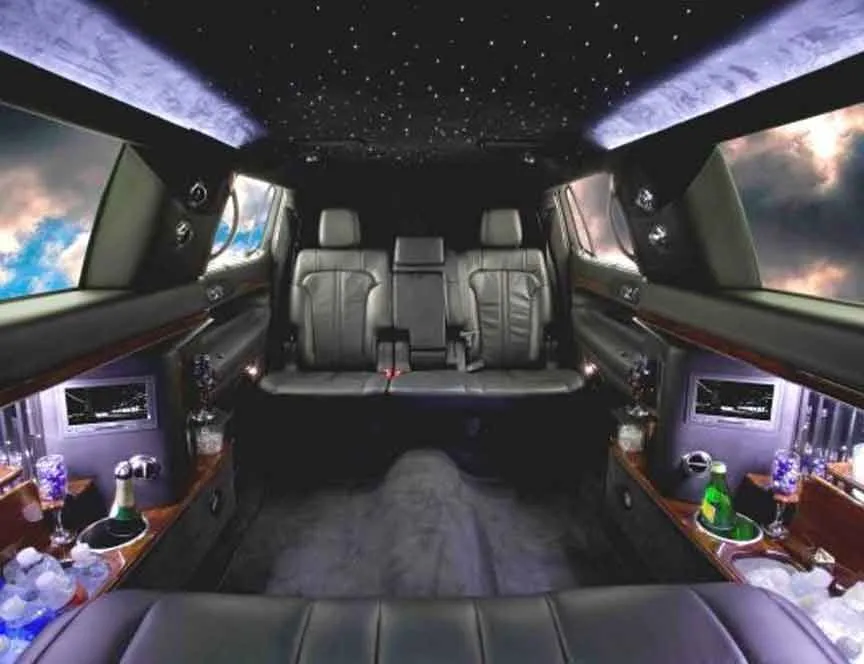6 Passenger Limousine 6 Passenger Limousine for wedding car rental