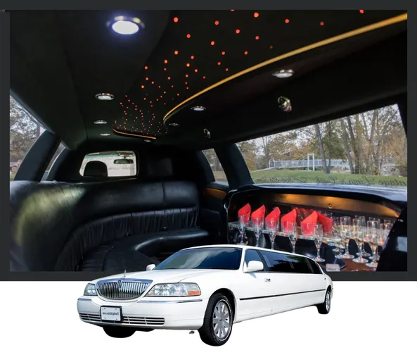 8 Passenger Stretch Limousine 8 Passenger Stretch Limousine, bookable now