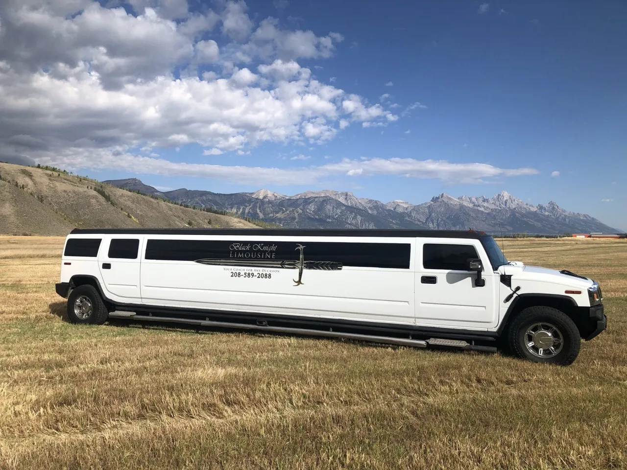 White ALL NYT - Stretch Hummer for wedding car rental