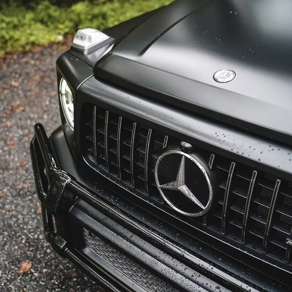 AMG G63 G-Wagon Designo Matte Black, photo 6 for wedding car rental in Rockville, MD