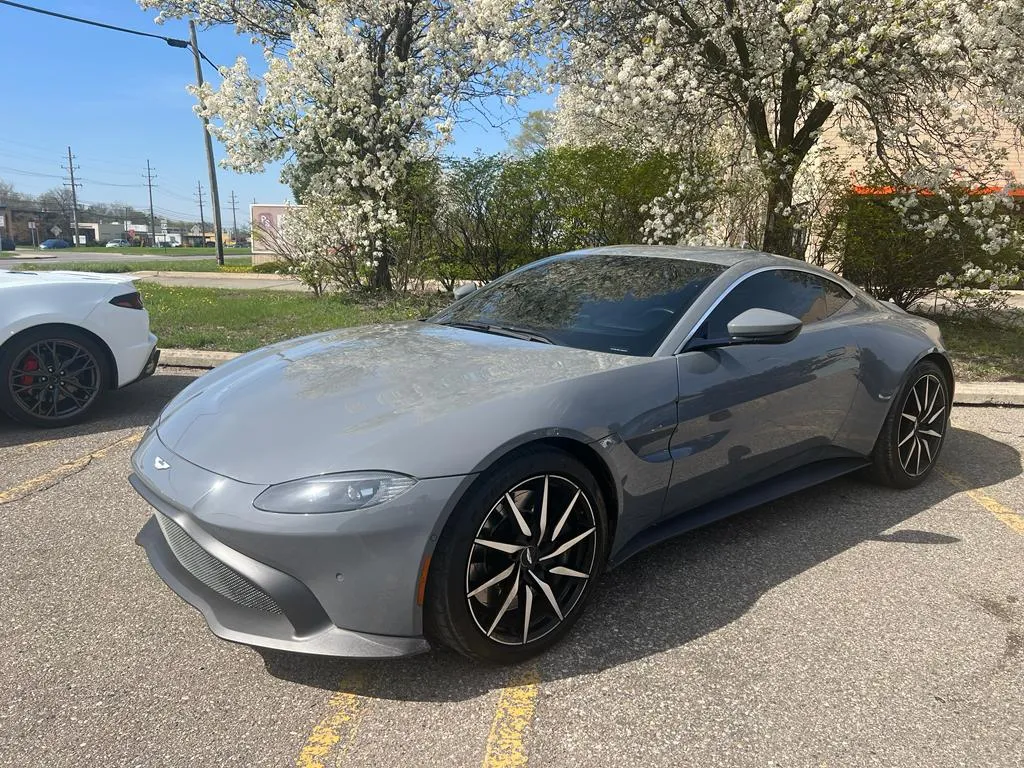 Aston Martin Vantage — Self Drive, bookable now Aston Martin Vantage — Self Drive, bookable now