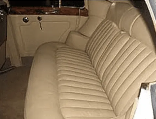 Bentley 1960's, cabin interior