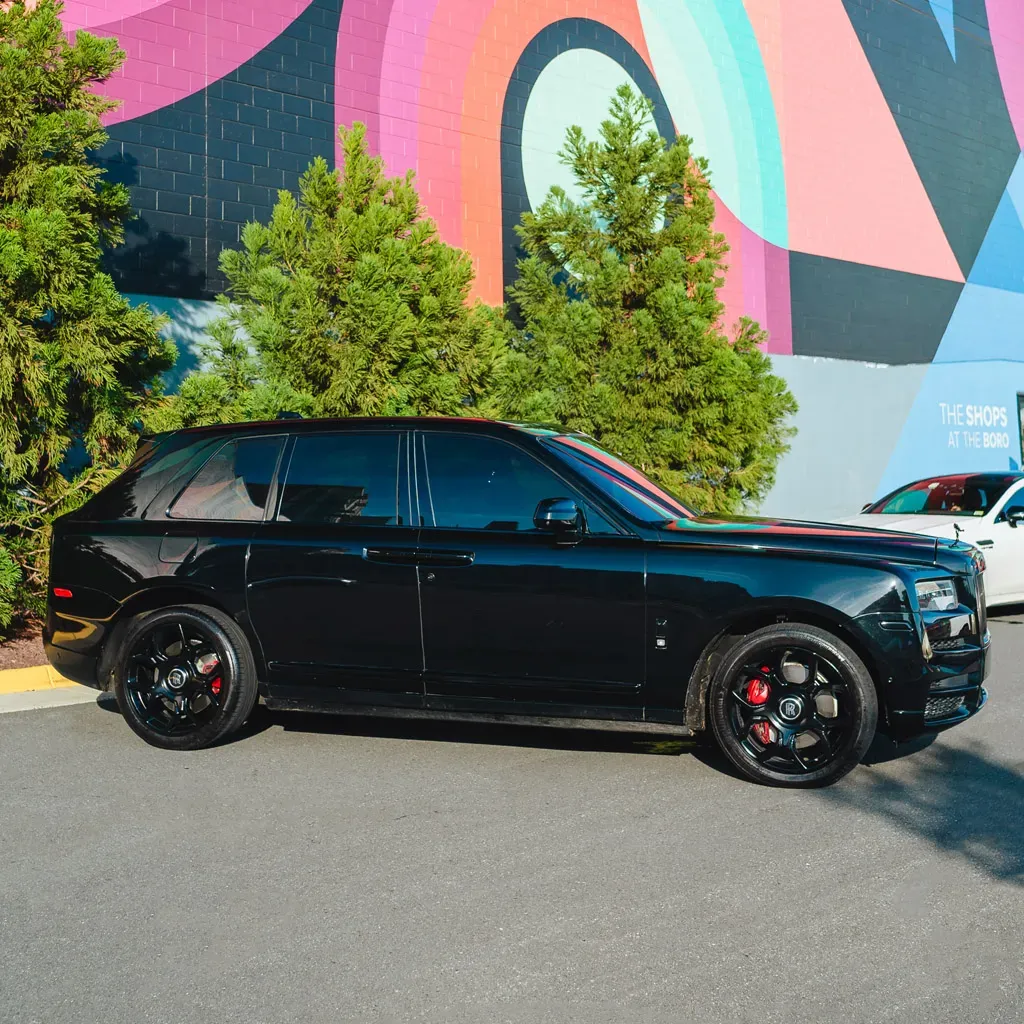 Black Badge Rolls-Royce Cullinan Diamond Xirralic, photo 10 for wedding car rental in Rockville, MD