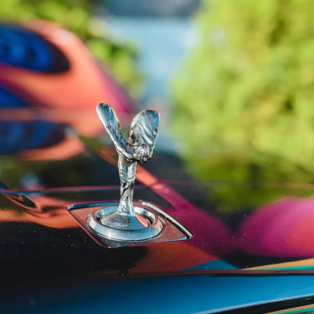 Black Badge Rolls-Royce Cullinan Diamond Xirralic, photo 3 for wedding car rental in Rockville, MD