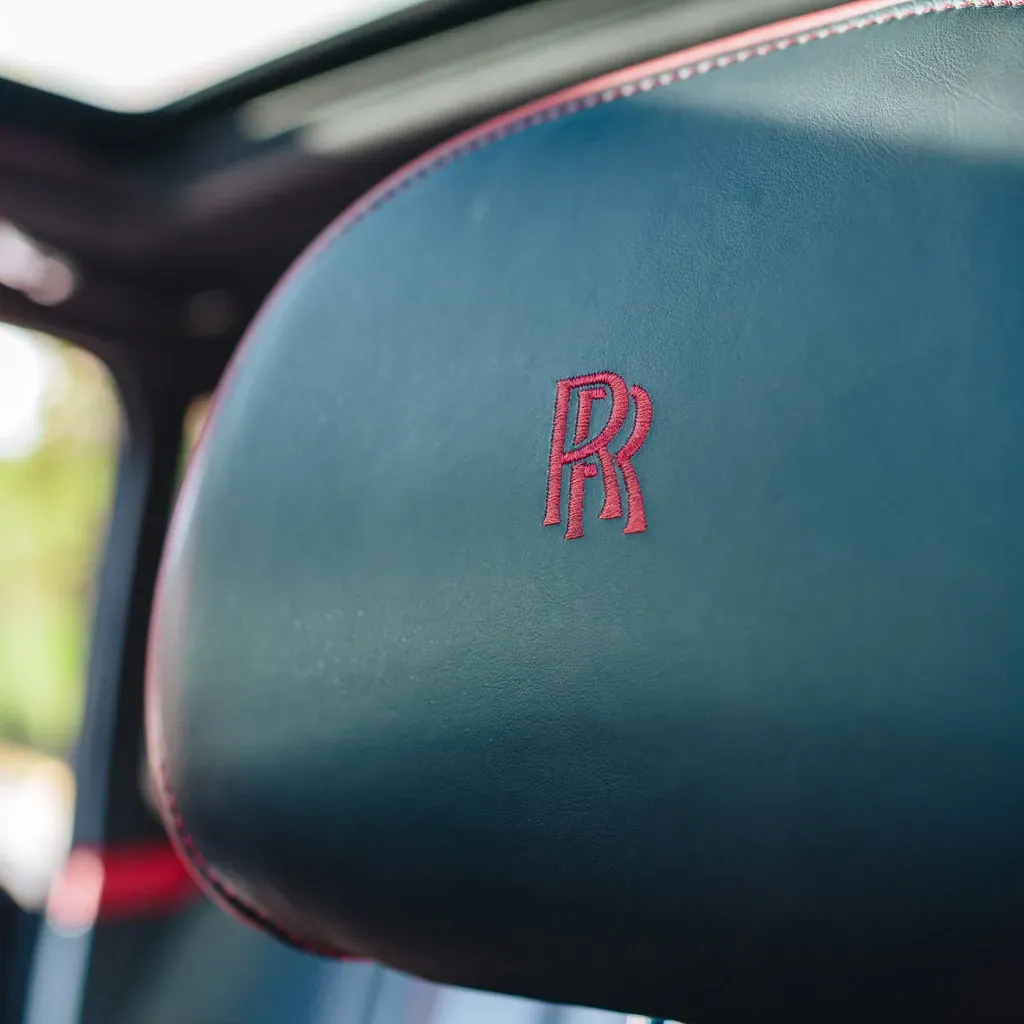 Black Badge Rolls-Royce Cullinan Diamond Xirralic, photo 6 for wedding car rental in Rockville, MD