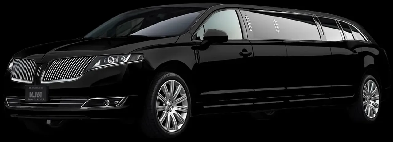 Black Lincoln MKT Stretch Limousine for wedding car rental