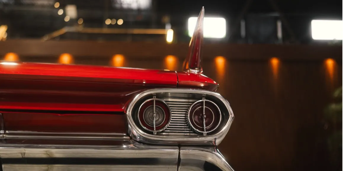 Red Cadillac Deville 1960 (Vintage), photo 6 for wedding car rental in Delaware Red Cadillac Deville 1960 (Vintage), photo 6 for wedding car rental in Delaware