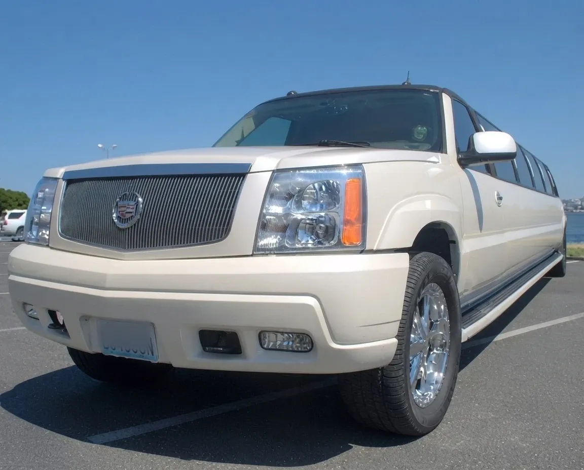 Cadillac Escalade Limousine Cadillac Escalade Limousine, bookable now