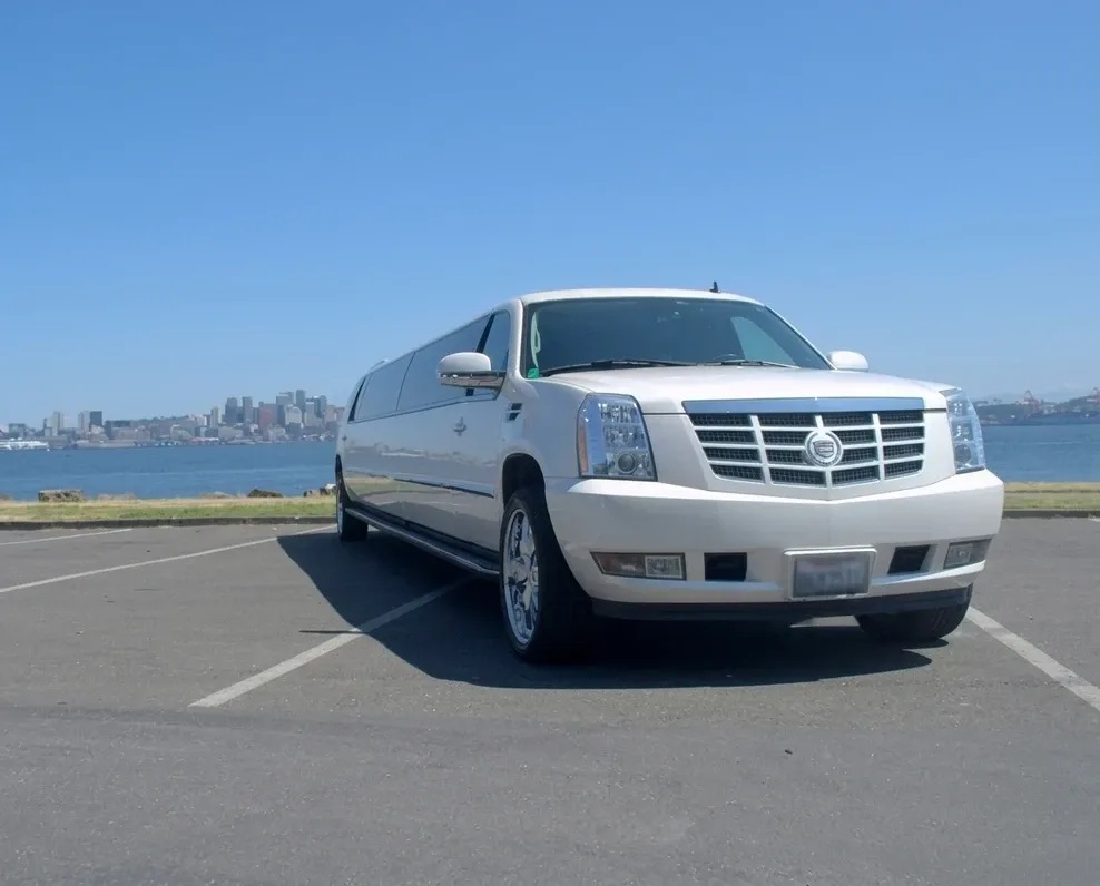 Cadillac Escalade Limousine, bookable now