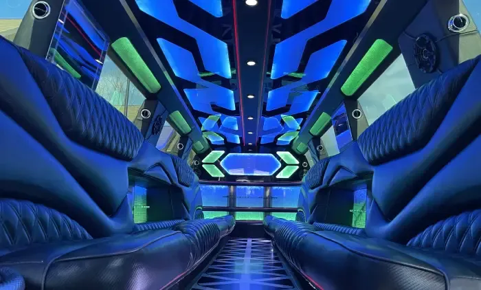 Cadillac Escalade Stretch Limousine, photo 2 for wedding car rental