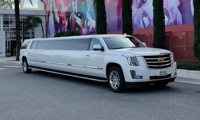 Cadillac Escalade Stretch Limousine Cadillac Escalade Stretch Limousine for wedding car rental