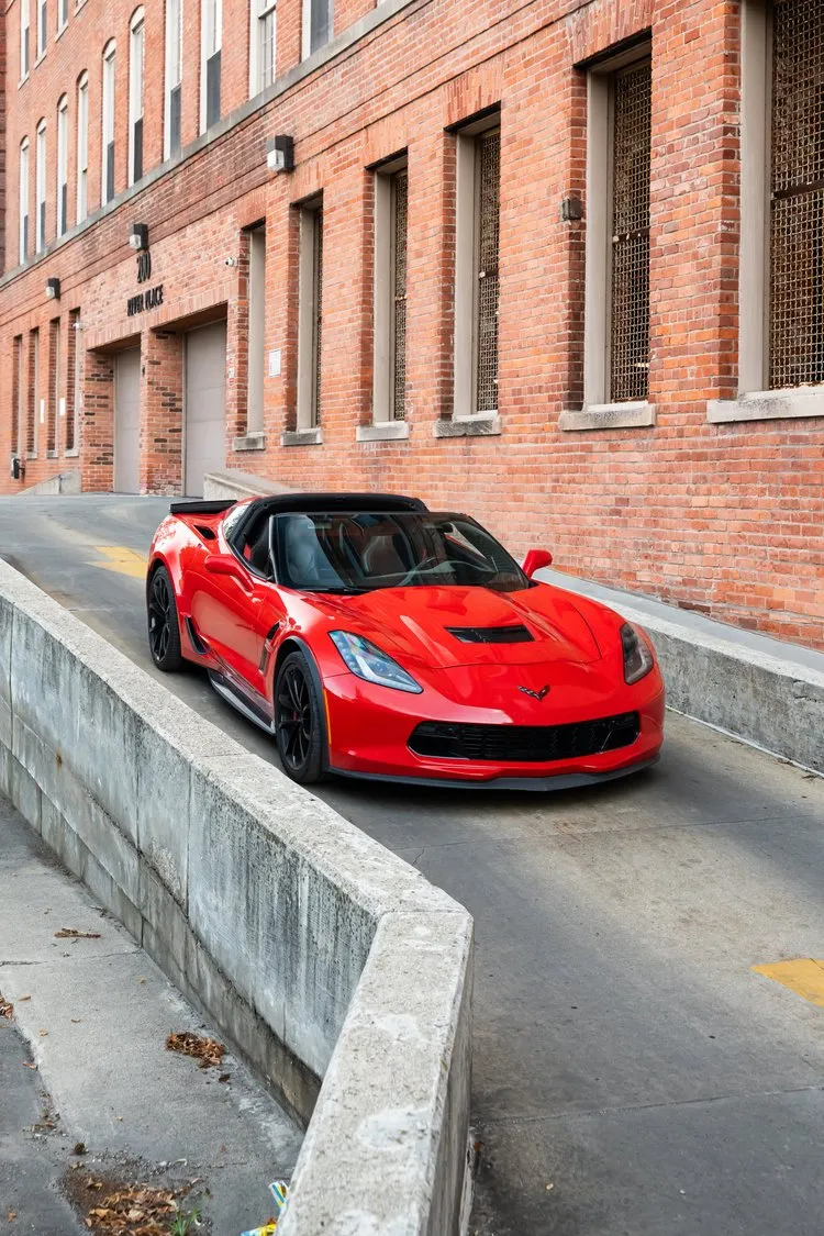 Chevrolet Corvette C7 Grand Sport — Self Drive, photo 6 for wedding car rental in Dearborn, MI