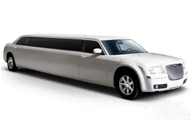 Chrysler 300 Limousine ( Black or White ), bookable now Chrysler 300 Limousine ( Black or White ), bookable now