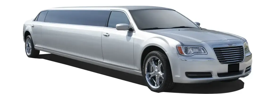 Chrysler 300 Stretch Limousine, photo 2 for wedding car rental