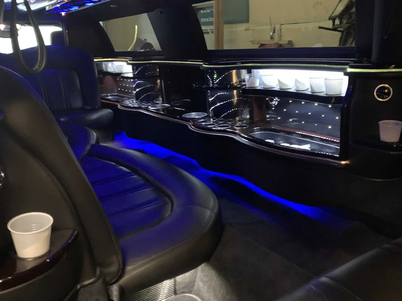 Chrysler Limousine finished in pink, take 3