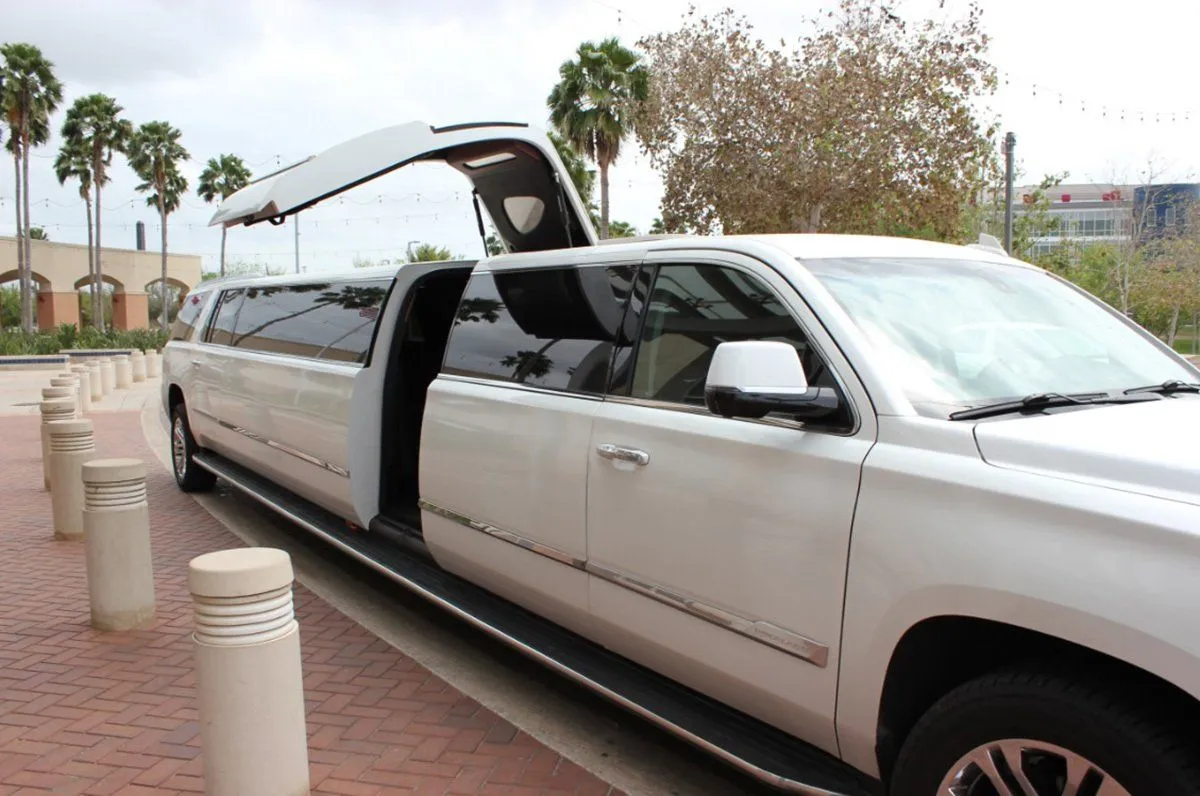 Black Escalade Limousines, photo 2 for wedding car rental