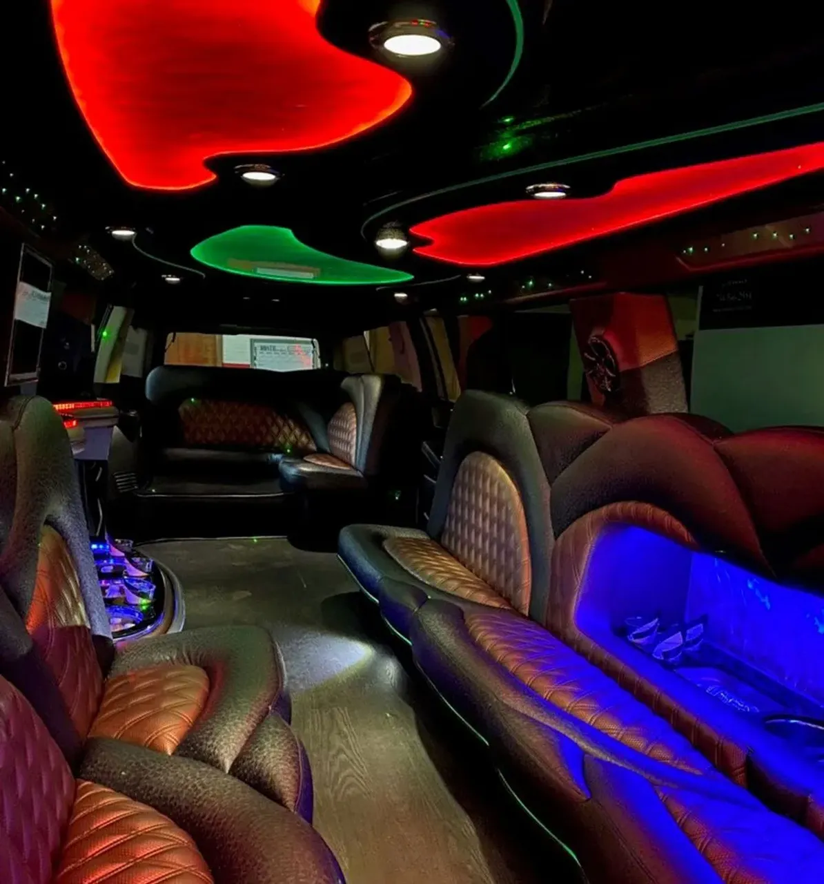 Black Escalade Limousines, photo 10 for wedding car rental