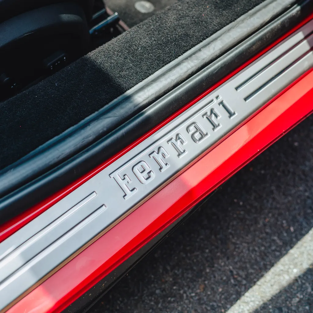 Ferrari 488 Spider Rosso Red, photo 11 for wedding car rental in Rockville, MD