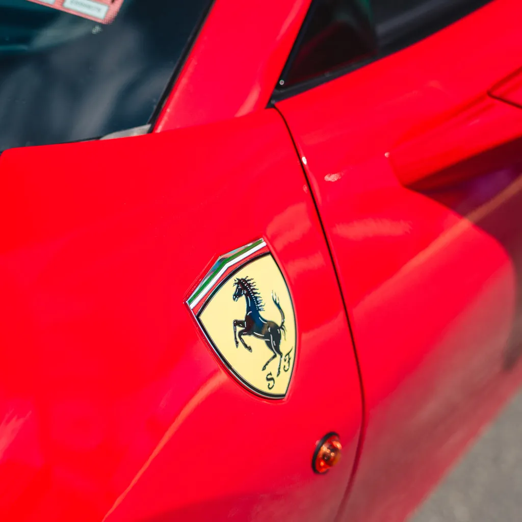 Ferrari 488 Spider Rosso Red, photo 8 for wedding car rental in Rockville, MD