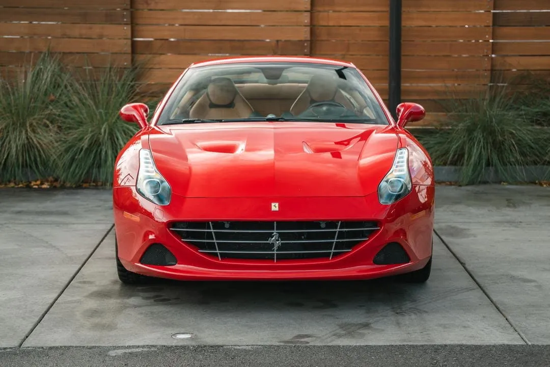 Ferrari California T finished in red, take 10 Ferrari California T finished in red, take 10