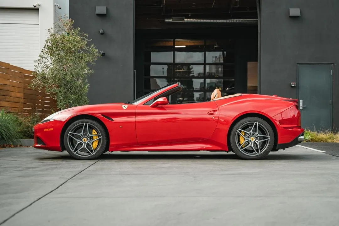 Ferrari California T finished in red, take 3 Ferrari California T finished in red, take 3