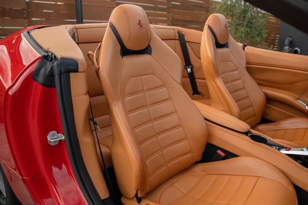 Ferrari California T finished in red, take 4 Ferrari California T finished in red, take 4