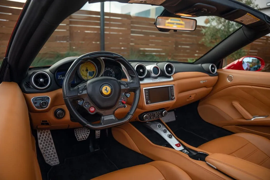 Ferrari California T finished in red, take 5 Ferrari California T finished in red, take 5