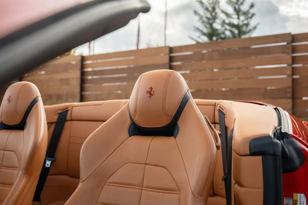 Ferrari California T finished in red, take 8 Ferrari California T finished in red, take 8