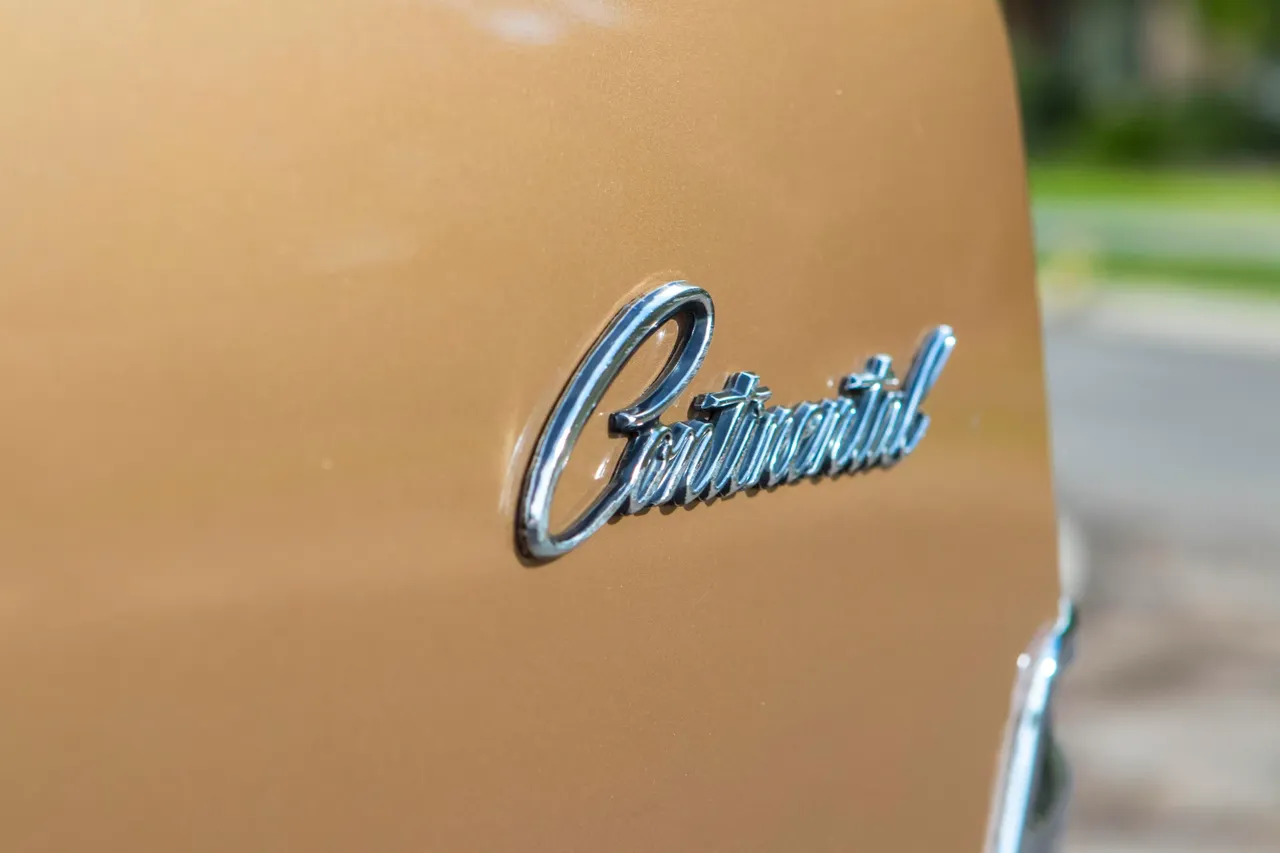 Gold Goldie -- The 66 Continental, photo 6 for wedding car rental