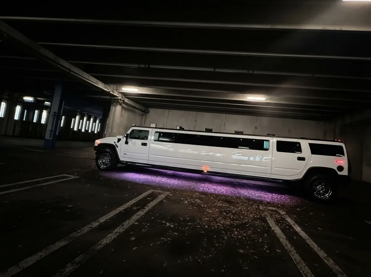 H2 Hummer finished in white, take 10