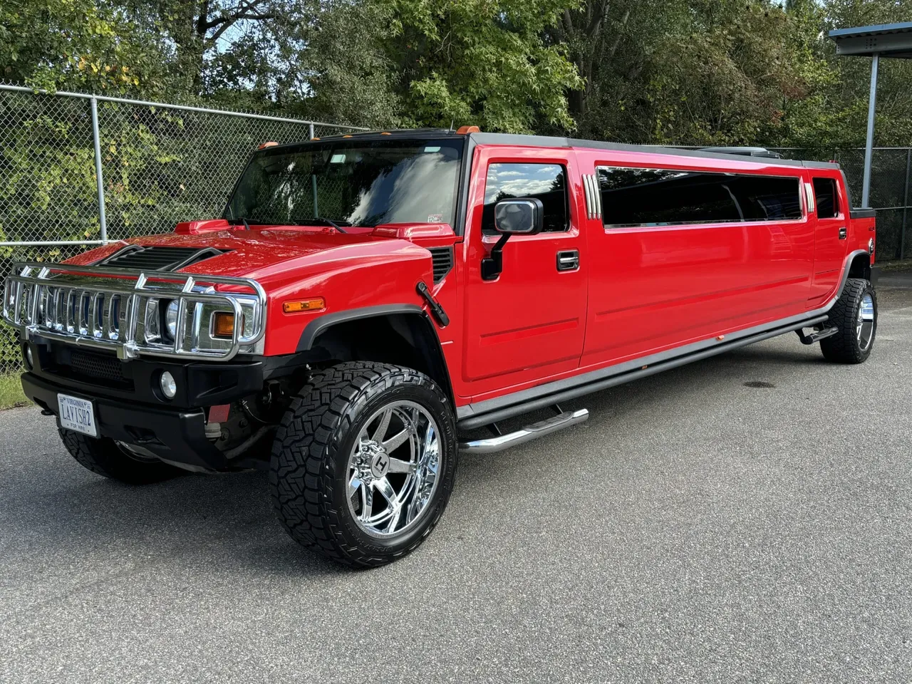 Hummer H2 Limousine for wedding car rental