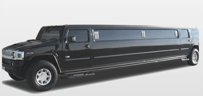 Hummer H2 Hummer H2 finished in black, bookable now