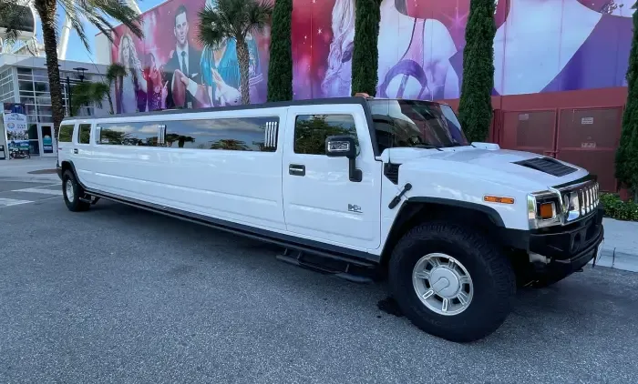 Hummer Limousine Black Hummer Limousine for wedding car rental