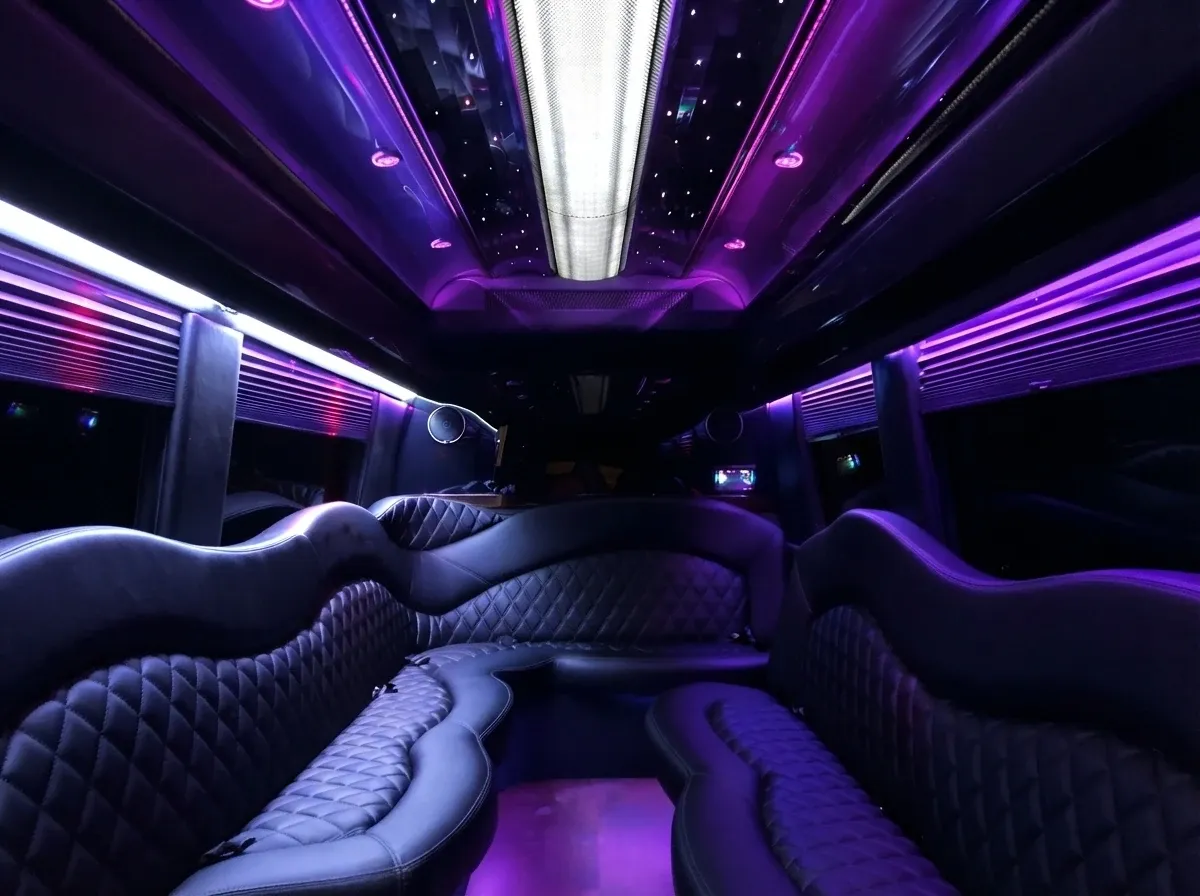 Black Hummer Limousine Hummer Limousine finished in black, bookable now