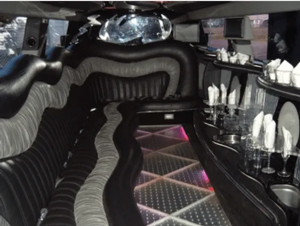 Pink Hummer Limousine Hummer Limousine finished in pink, bookable now