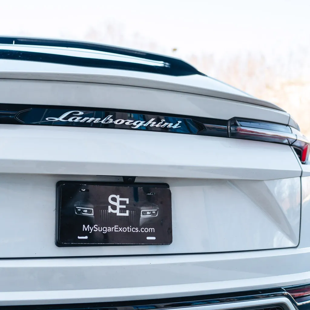 White Lamborghini Urus Omnino Albus, photo 4 for wedding car rental in Rockville, MD
