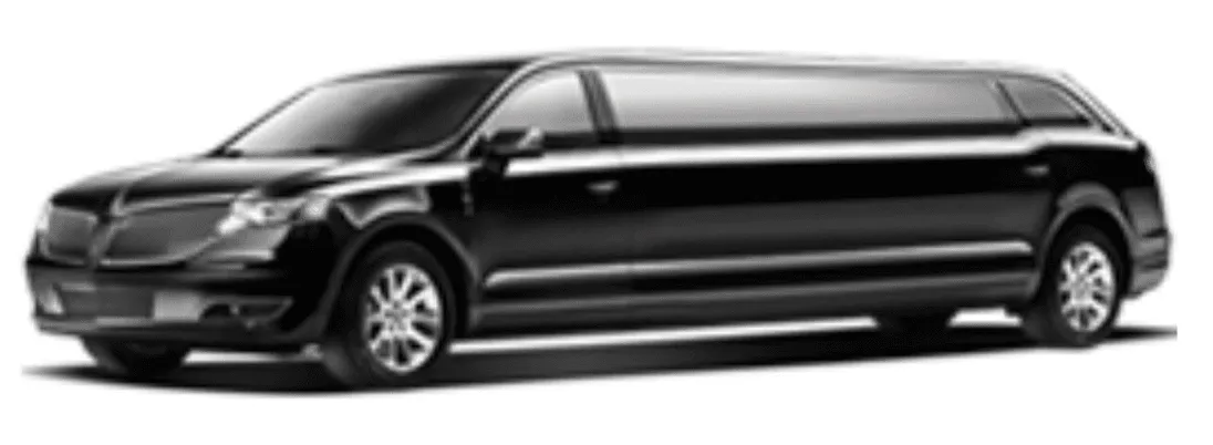 Lincoln MKT Limousine Lincoln MKT Limousine finished in black, bookable now