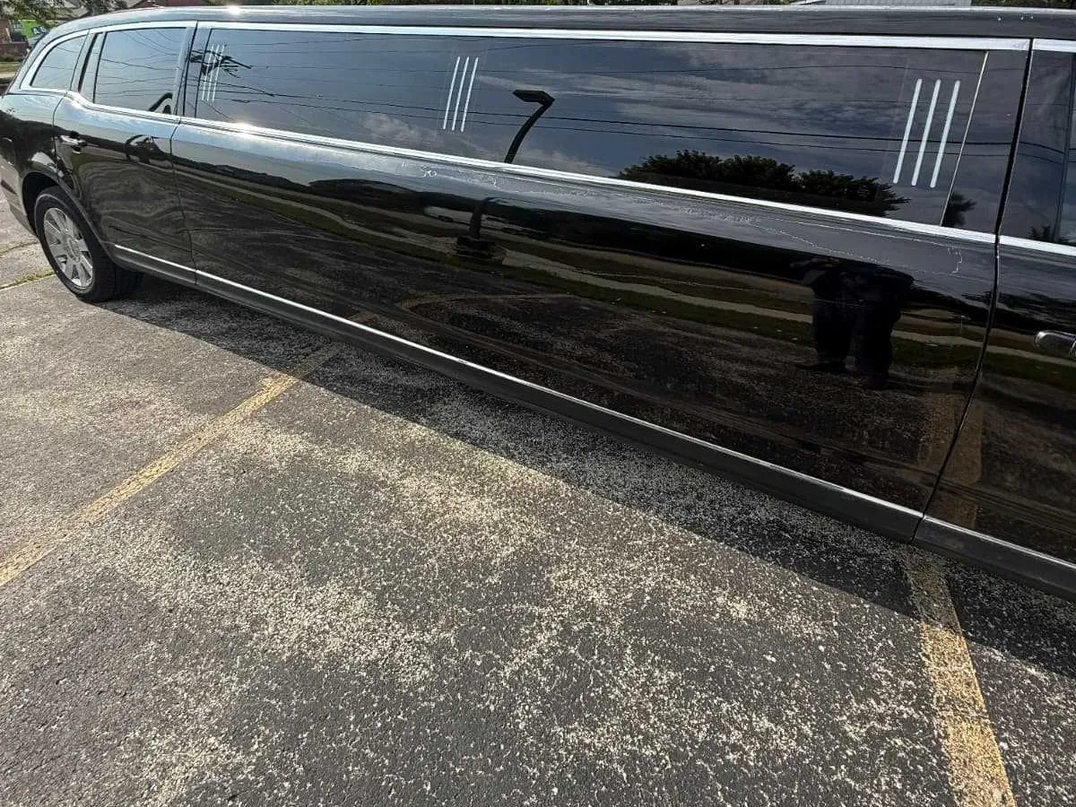 Black Lincoln MKT Limousine Lincoln MKT Limousine finished in black, bookable now