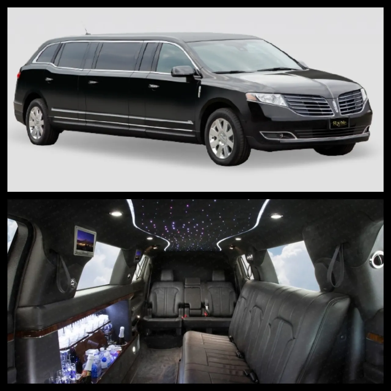 Lincoln MKT Stretch Limousine Lincoln MKT Stretch Limousine for wedding car rental
