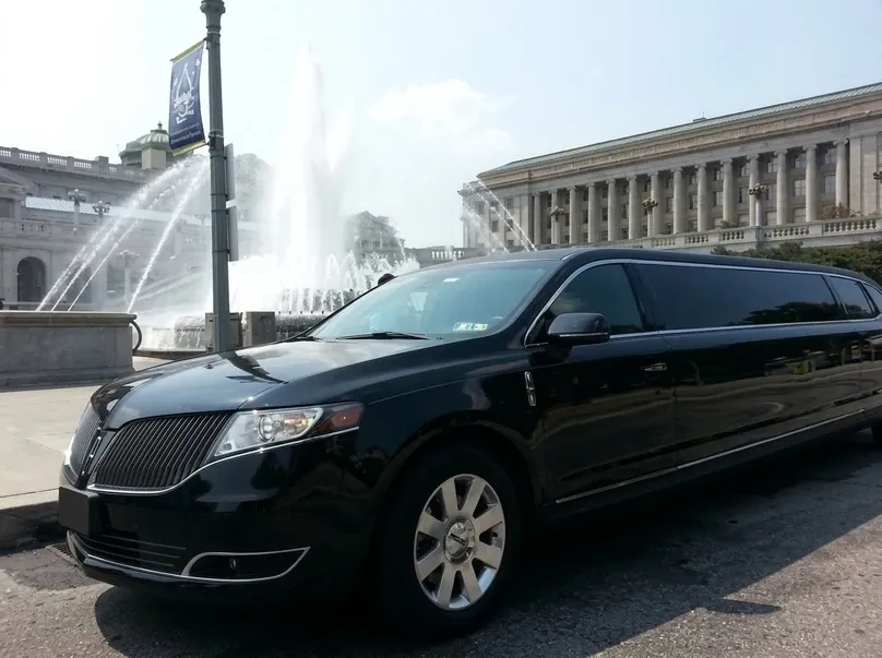 Black Lincoln MKT Super Limousine Lincoln MKT Super Limousine finished in black, bookable now