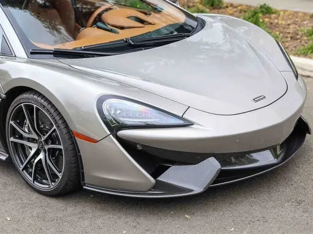 McLaren 570S finished in silver, take 3