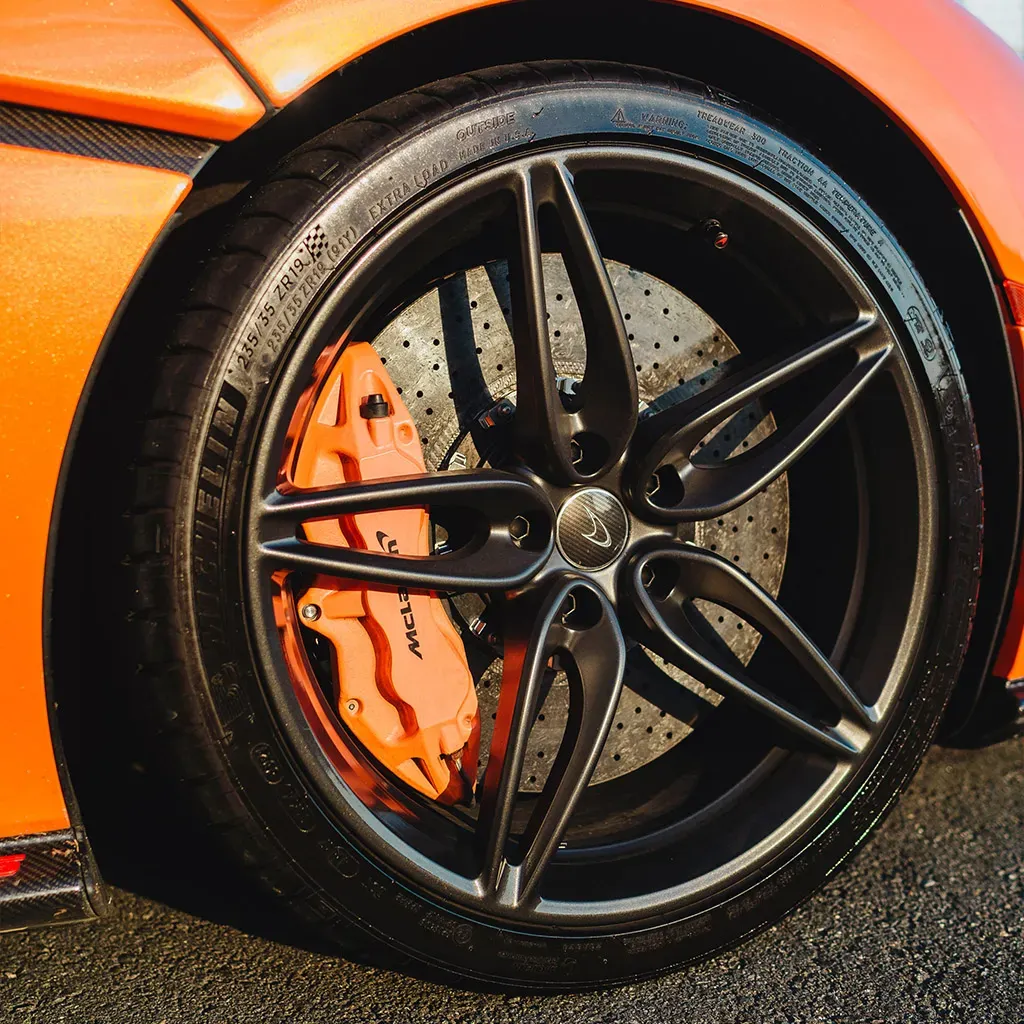 McLaren 570S Ventura finished in orange, take 10 McLaren 570S Ventura finished in orange, take 10