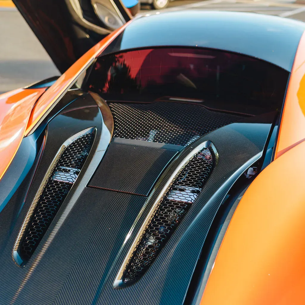 McLaren 570S Ventura finished in orange, take 12 McLaren 570S Ventura finished in orange, take 12