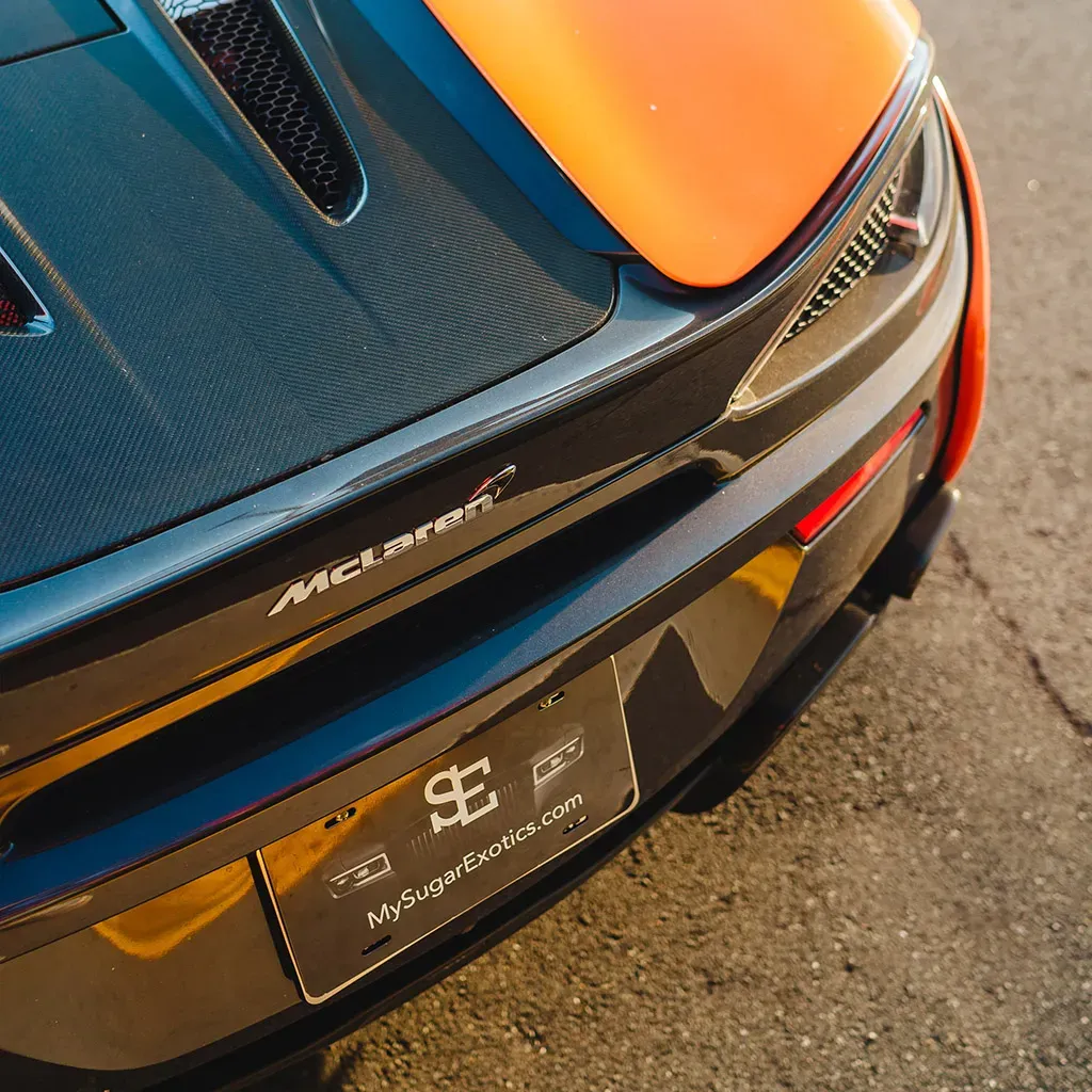 McLaren 570S Ventura finished in orange, take 2 McLaren 570S Ventura finished in orange, take 2
