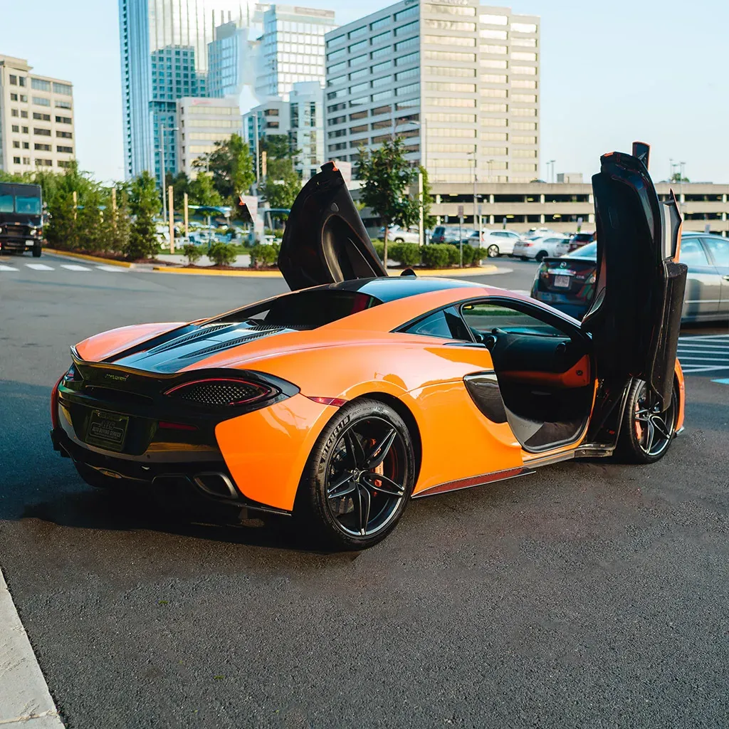 McLaren 570S Ventura finished in orange, take 3 McLaren 570S Ventura finished in orange, take 3