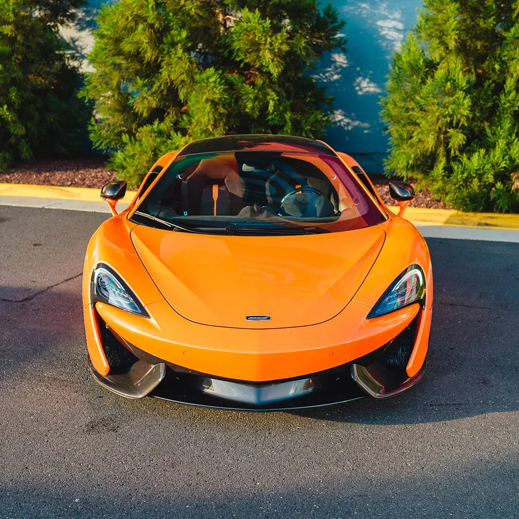 McLaren 570S Ventura finished in orange, take 5 McLaren 570S Ventura finished in orange, take 5