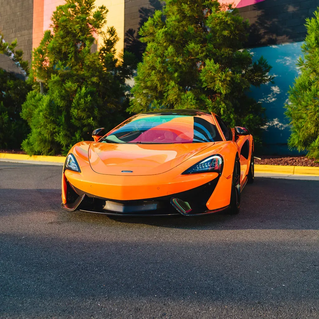 McLaren 570S Ventura finished in orange, take 6 McLaren 570S Ventura finished in orange, take 6