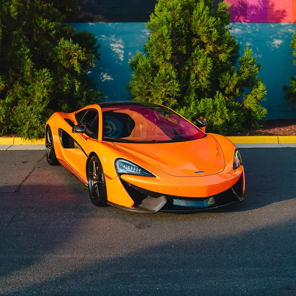 McLaren 570S Ventura finished in orange, take 7 McLaren 570S Ventura finished in orange, take 7